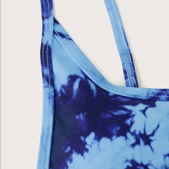 Tie Dye Bikini Swimsuit-NWT - Picture 4 of 6